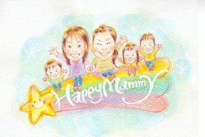 8月２３日兵庫県★第5回Happy Mammy