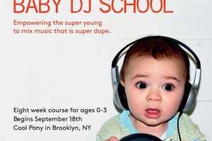 「赤ちゃんDJ養成学校」がニューヨークの育児トレンドに!!DJ赤ちゃんが誕生か!?