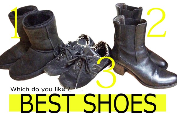 冬のトレンド＆定番！ママにおすすめの靴BEST3！