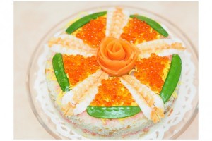 ひな祭りは、華やかでかわいい『ちらし寿司ケーキ』にトライ！