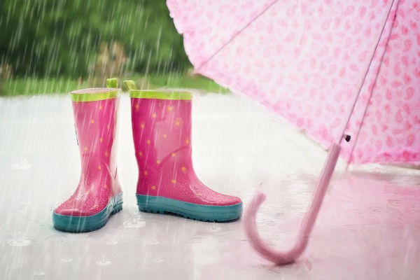 雨の日を楽しく安全に！正しい子ども用雨具の選び方