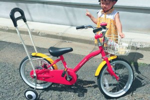 初めての子ども用自転車どう選ぶ？カスタマイズできるキッズ自転車を作りに行ってみた！