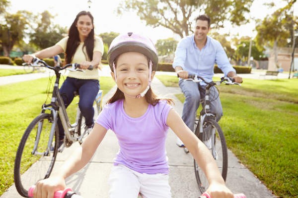 家族そろって都心を安全にサイクリング！“パレスサイクリング”をやってみた！