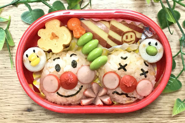 不器用さんでもOK！『アンパンマン』のキャラ弁を簡単に作るコツまとめ