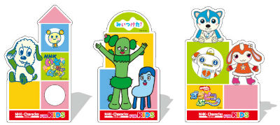 NHK-Character POP UP SHOP FOR KIDS