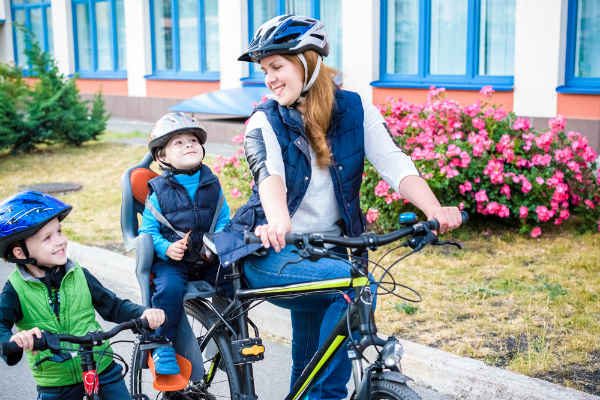 電動?タイヤの大きさは?ママの強い味方『子ども乗せ自転車』を選ぶときのポイント